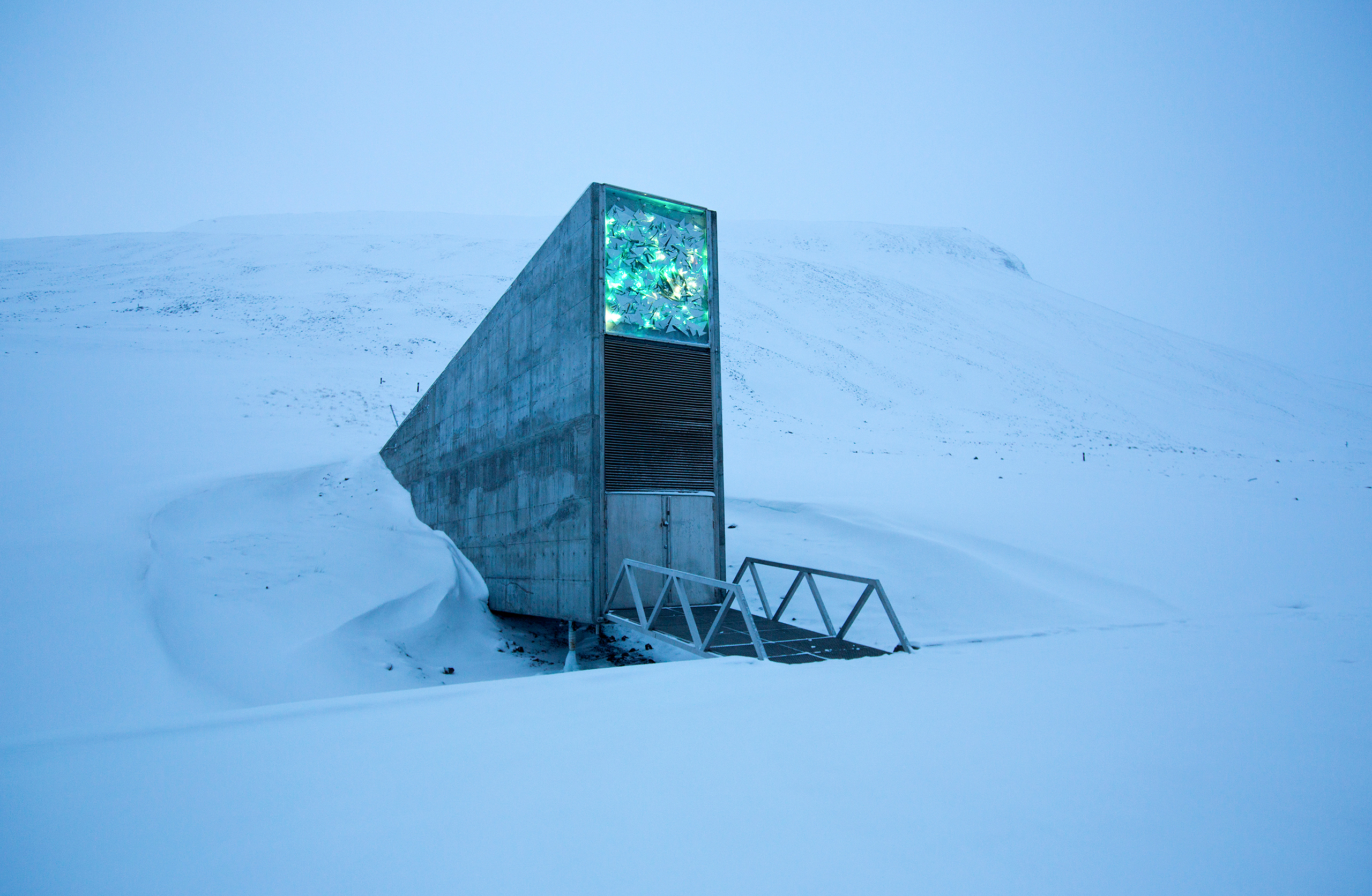 Svalbard Global Seed Vault, Longyearbyen